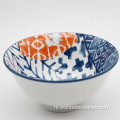 5.5 &quot;/7.5&quot; Porselein Rice Bowls Pad Printing Bowls